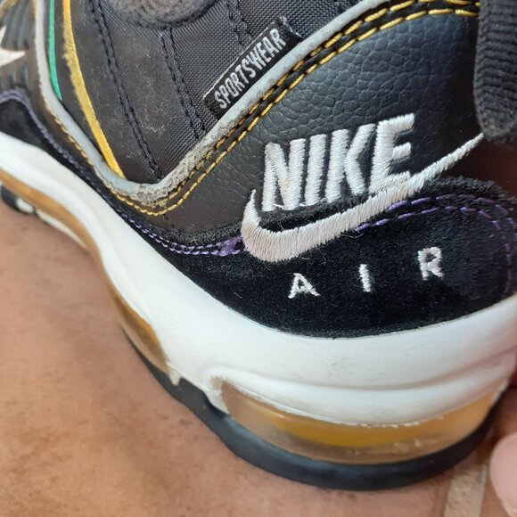 Size 10 Air Max 98 Martin Nike Sneakers BV0989-023 - Picture 12 of 14